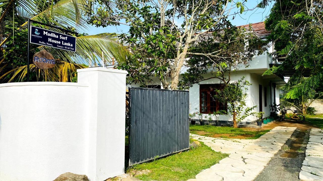 Madiha Surf House Lanka Hotel Матара Екстериор снимка